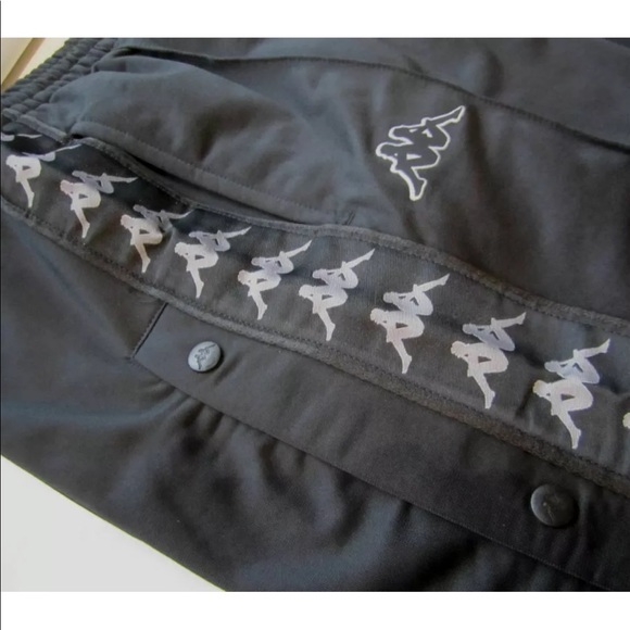 KAPPA~ Men’s track pants. Banda Astoria slim with snaps. - Picture 5 of 11